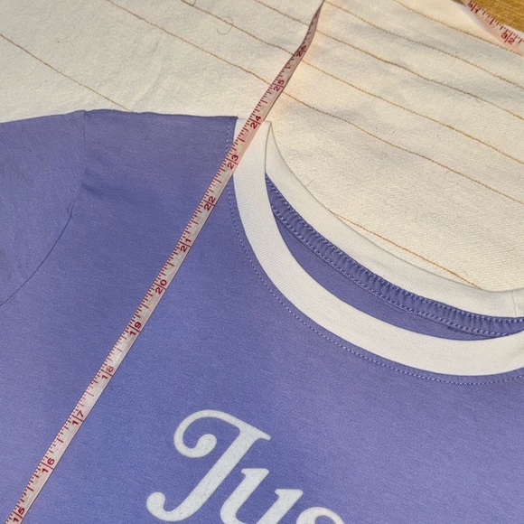 Nike Lavender Ringer Tee - Picture 5 of 5